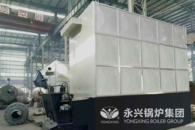 500萬大卡生物質(zhì)導熱油鍋爐